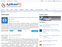 Tablet Screenshot of aplikasipc.com